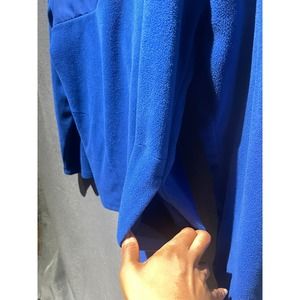 Men's Golf Authentic PGA Tour Cobolt Blue Lightweight Pullover Jacket